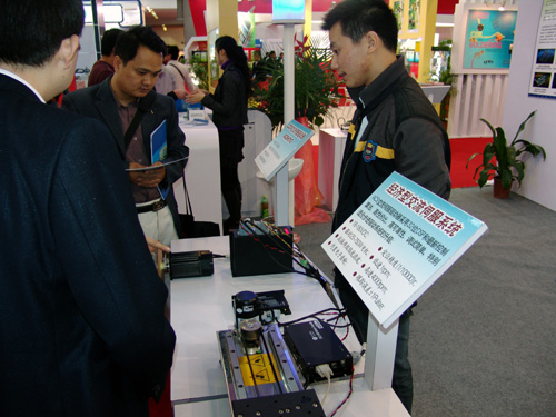 雷賽科技2009高交會(huì)上展風(fēng)采 技術(shù)交流引領(lǐng)行業(yè)新視野