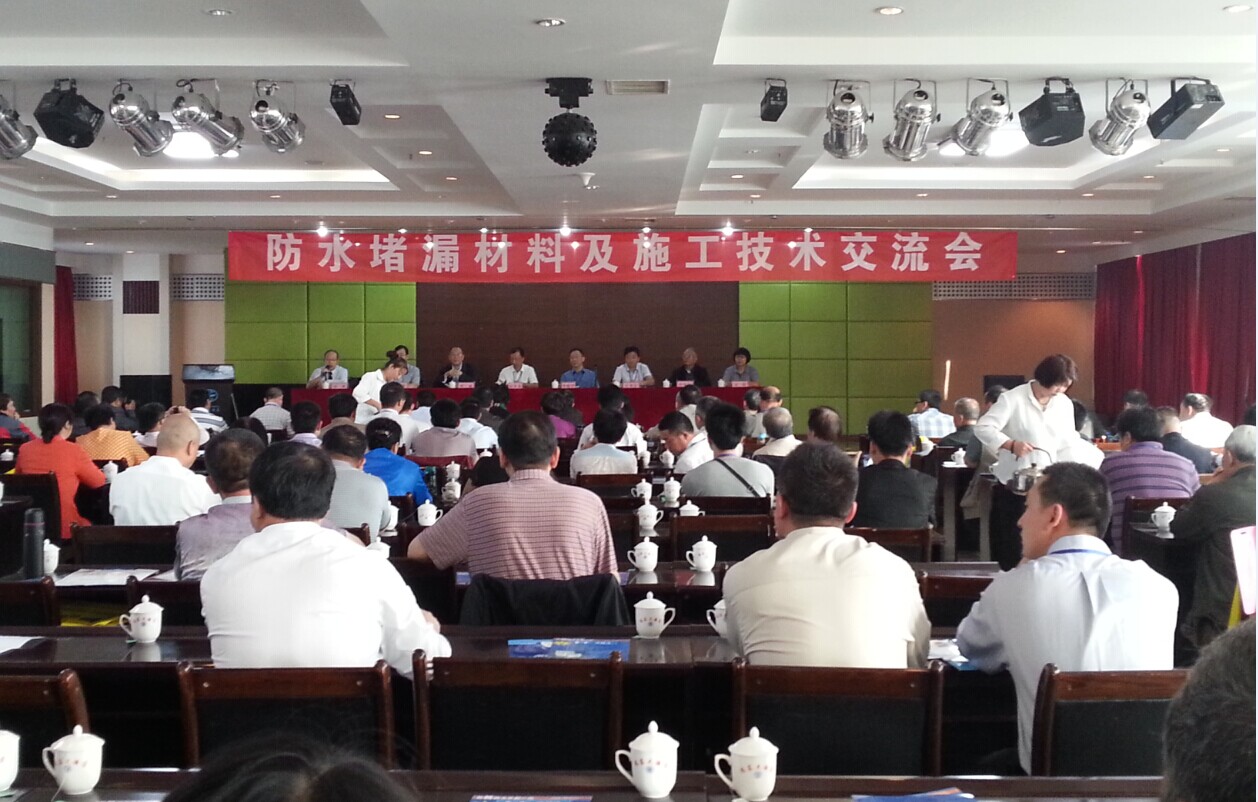 《公司新聞》 防水堵漏材料及施工技術(shù)交流會(huì)